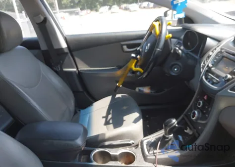 2014 Hyundai Elantra Limited из США, поврежденный, VIN 5NPDH4AE0EH506O14